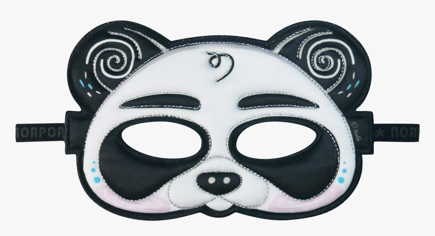 Panda Mask, HD Png Download, Free Download