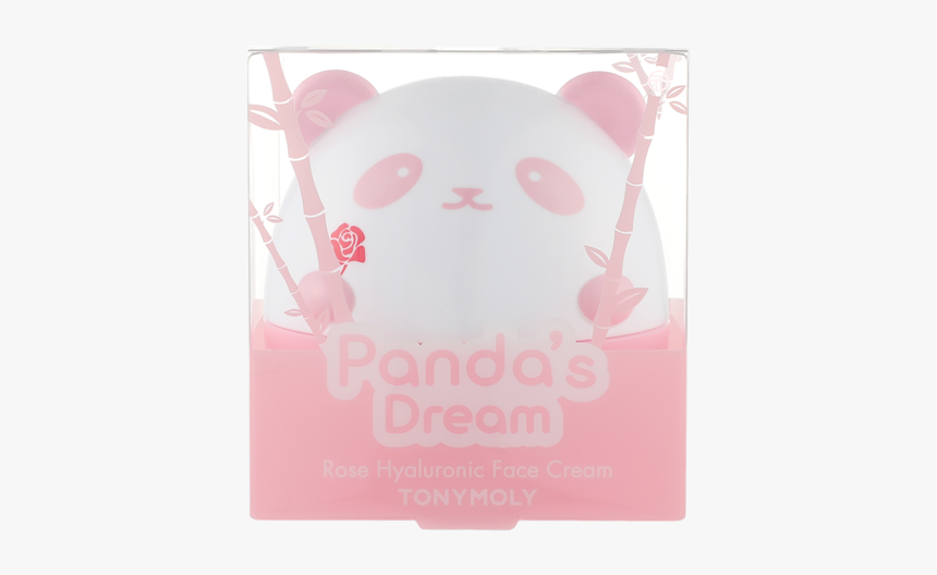 Tonymoly Panda's Dream Rose Hyaluronic Face Cream, HD Png Download, Free Download