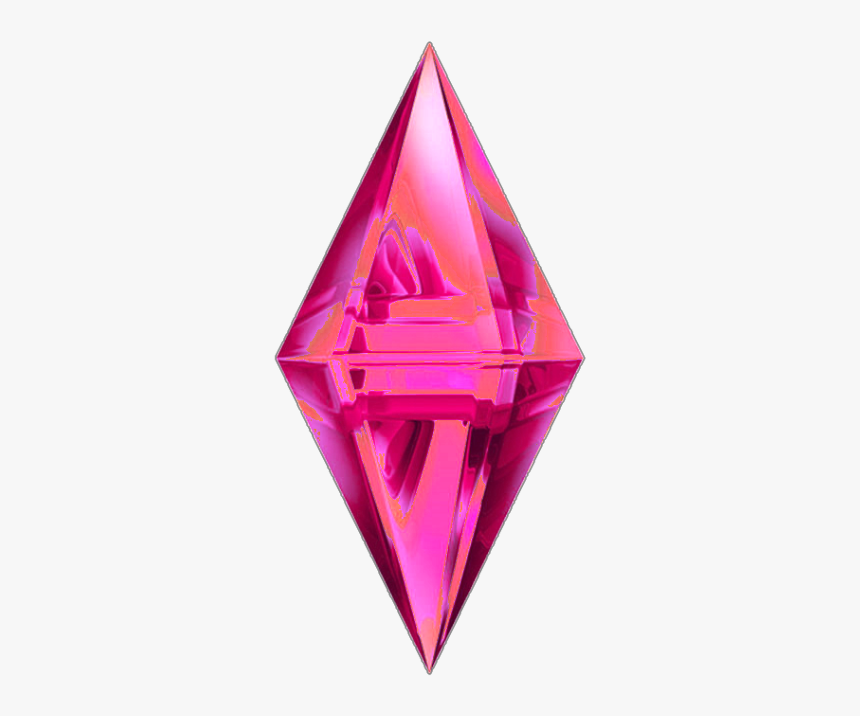 #pink #diamond #sims - Sims 3 Diamond, HD Png Download, Free Download