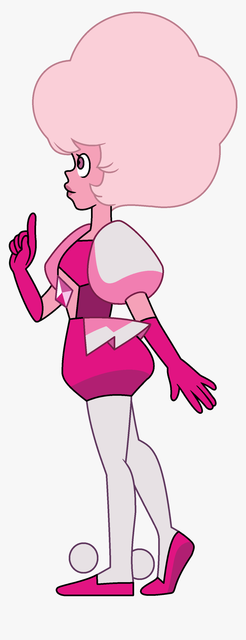 Su Pink Diamond - Pink Diamond Steven Universe Profile, HD Png Download, Free Download