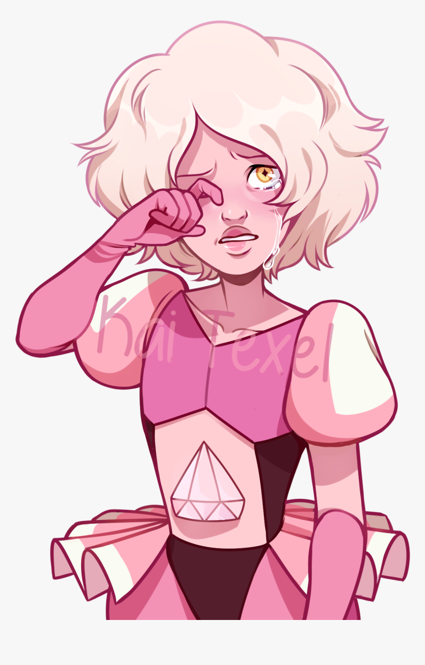 A Pink Diamond Commission I Made For Cartoon Universe - Steven Universe Pink Dimend, HD Png Download, Free Download