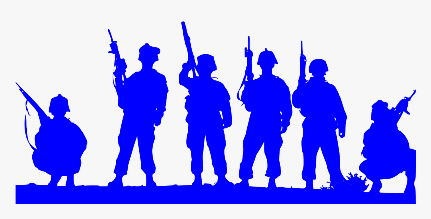 Soldier Silhouette, HD Png Download, Free Download