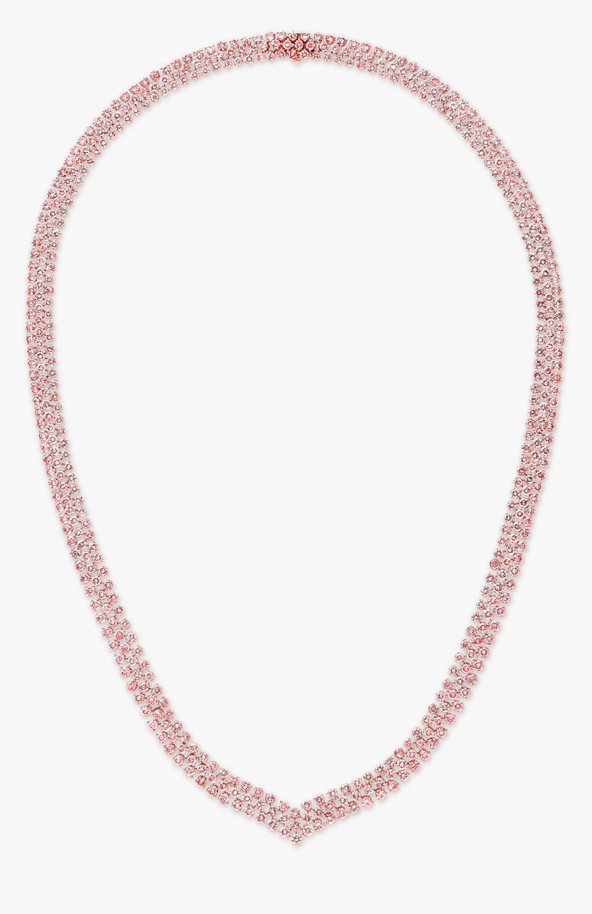 Graff Pink Diamond Necklace, HD Png Download, Free Download