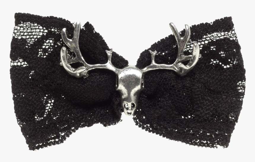 Taxidermy Deer Skull Bow - Brassiere, HD Png Download, Free Download