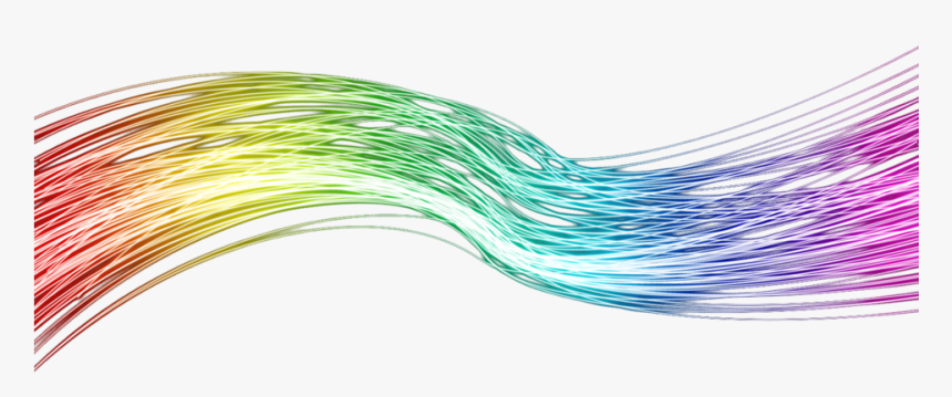 Colorful Lines Png - Colorful Squiggly Lines Png, Transparent Png, Free Download