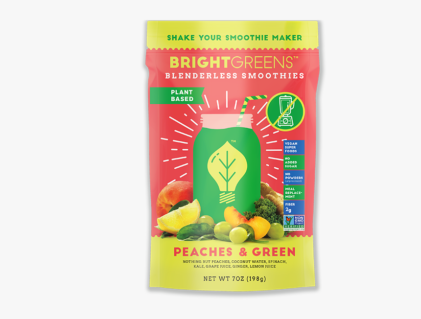 Bright Greens Smoothie Shake Ups, HD Png Download, Free Download