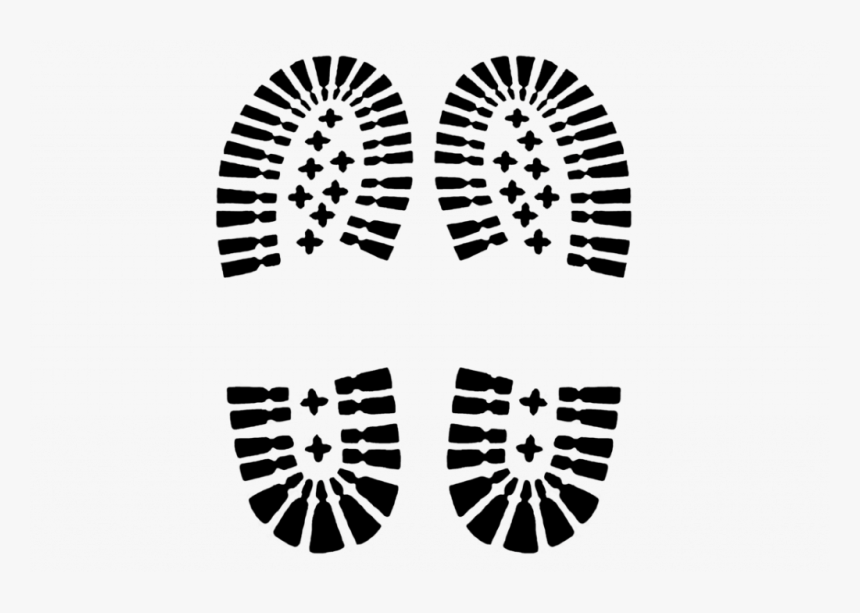 Boot Print Png - Boot Print Clipart, Transparent Png, Free Download
