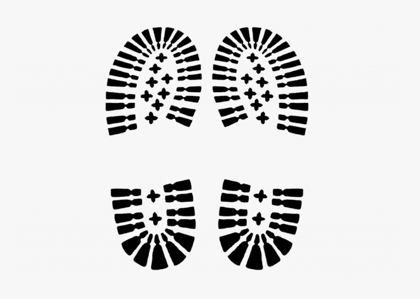 Boot Print Png - Boot Print Clipart, Transparent Png - kindpng