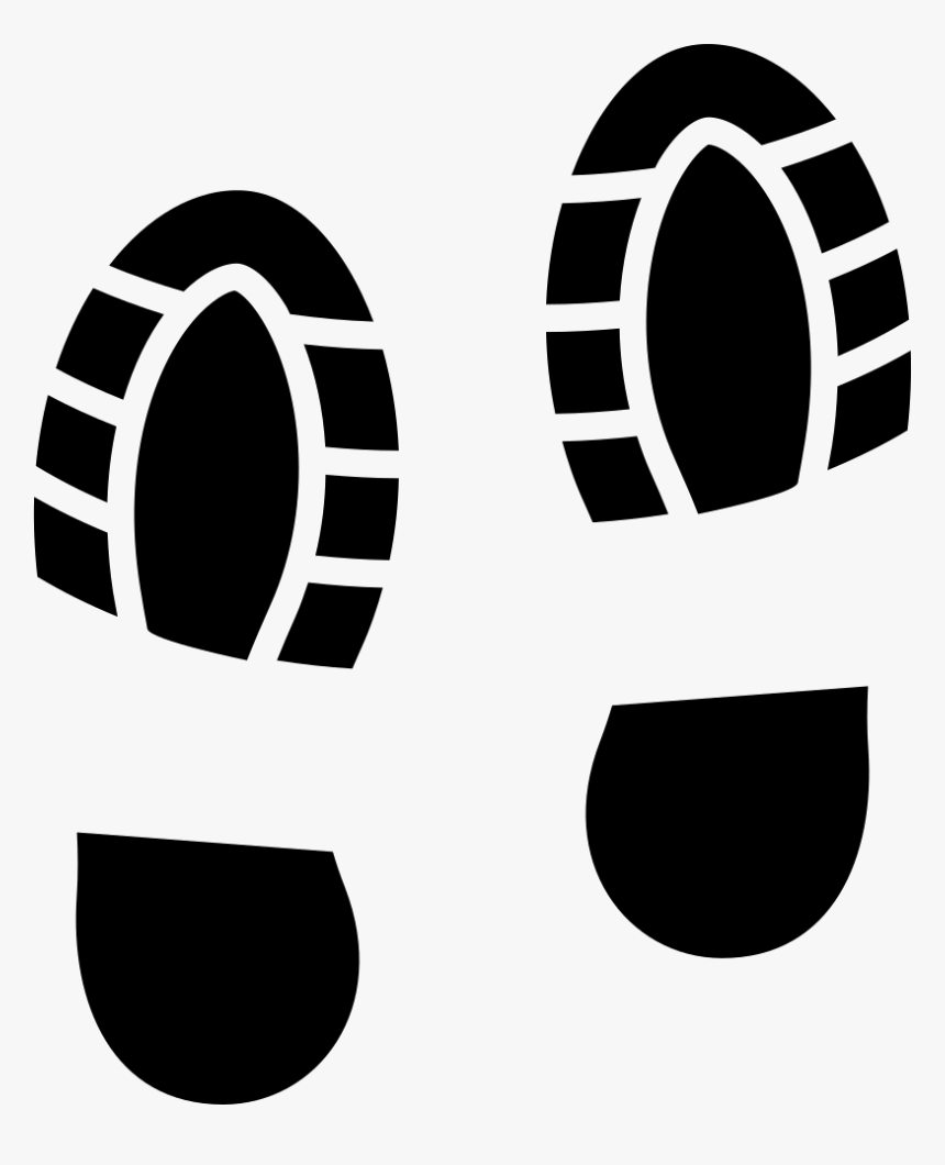 Transparent Footprints Png - Следы Человека В Обуви, Png Download, Free Download