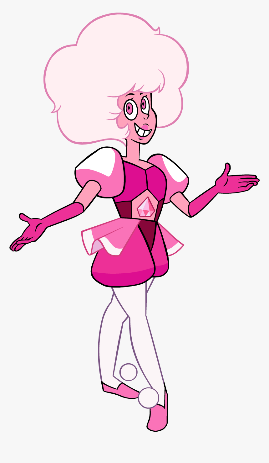 Steven Universe Wiki - Pink Diamond Steven Universe Reveal, HD Png Download, Free Download