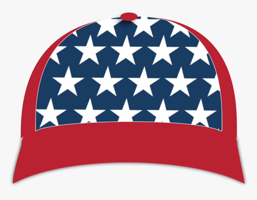 Patriotic Baseball Cap Photo Booth Prop - Community Of Madrid Flag, HD Png Download, Free Download