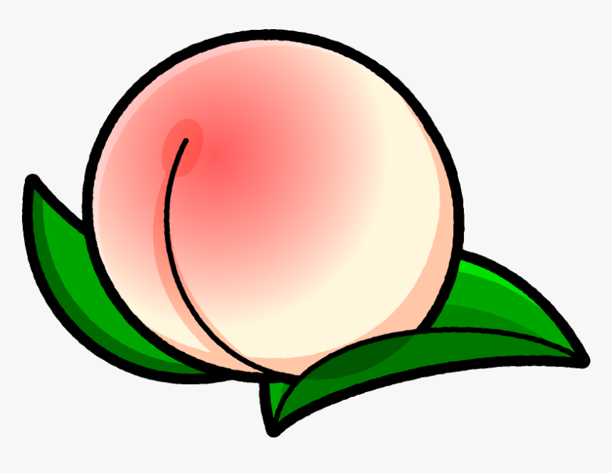 Peach, Clip Art, Prunus, Peaches, Illustrations, Pictures - 白桃 イラスト フリー, HD Png Download, Free Download