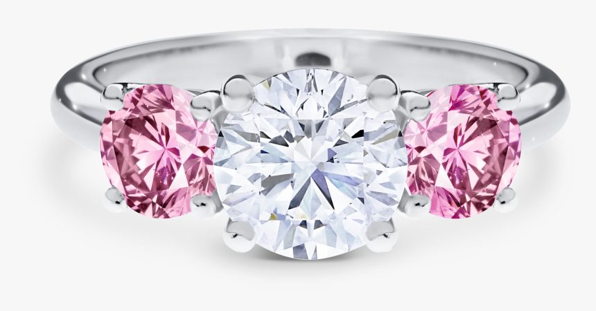 Simone Pink Diamond - Australian Diamond Company, HD Png Download, Free Download