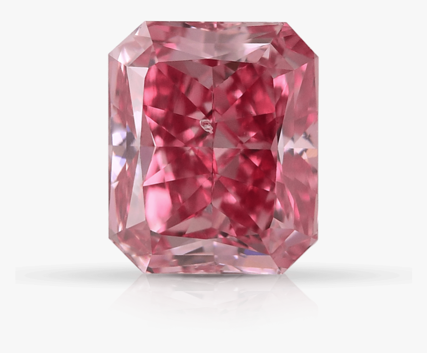 Fancy Vivid Pink Diamond - Diamond, HD Png Download, Free Download