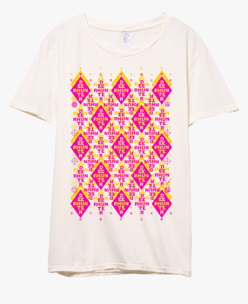 Deerhunter Pink Diamond T-shirt - Deerhunter T Shirt, HD Png Download, Free Download