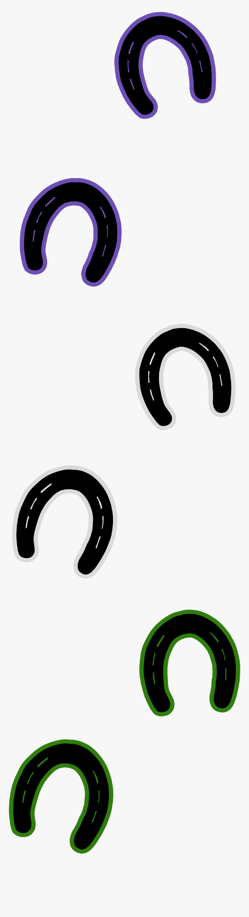 Horse Hoof Prints Clip Art, HD Png Download, Free Download