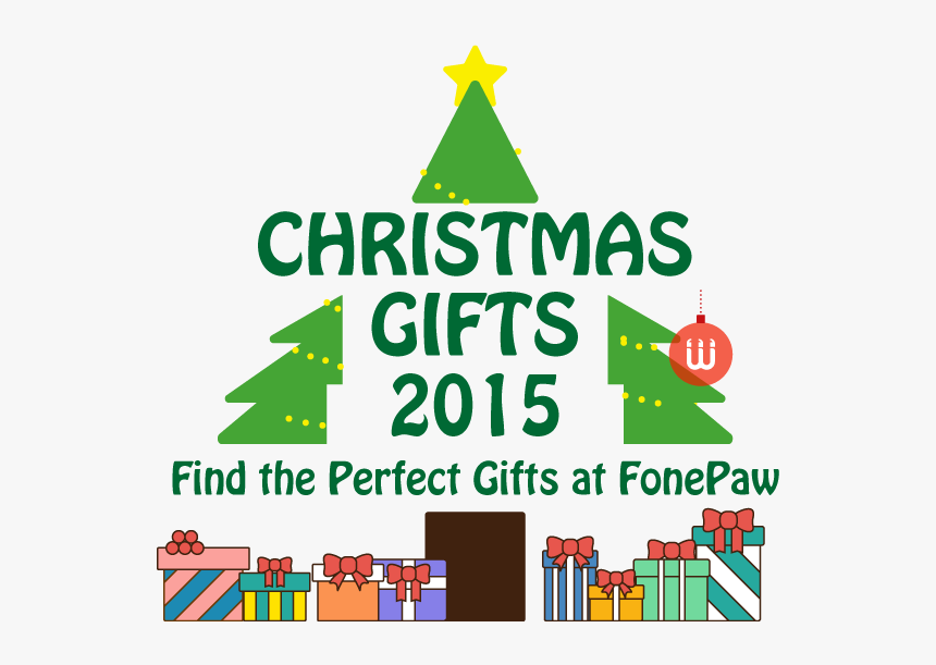 Christmas Gifts 2015, Find The Perfect Gifts At Fonepaw - Party Store, HD Png Download, Free Download