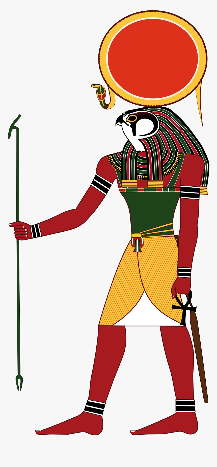 Egyptian God Png - Dieux Egyptiens, Transparent Png, Free Download