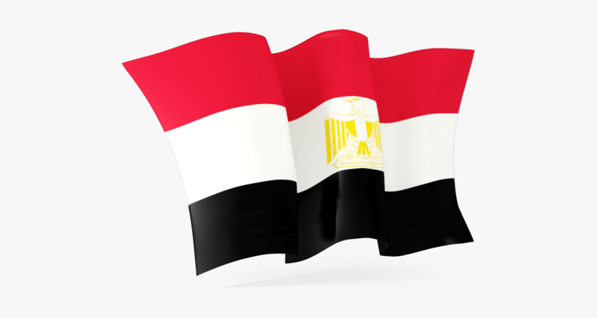 Download Flag Icon Of Egypt At Png Format - Egypt Waving Flag Png, Transparent Png, Free Download