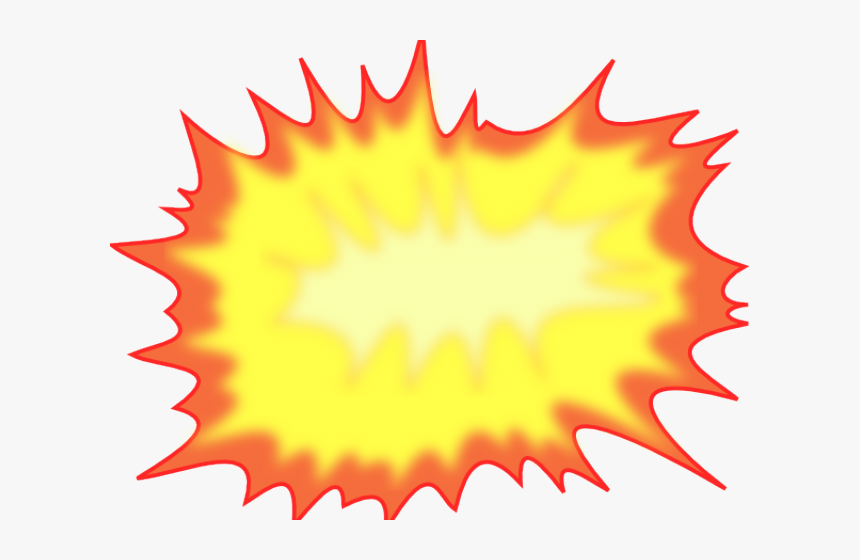Explosion Clipart Comic, HD Png Download, Free Download