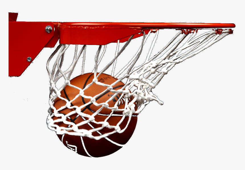 Transparent Basketball Rim Png - Basketball Hoop Swish Png, Png Download, Free Download