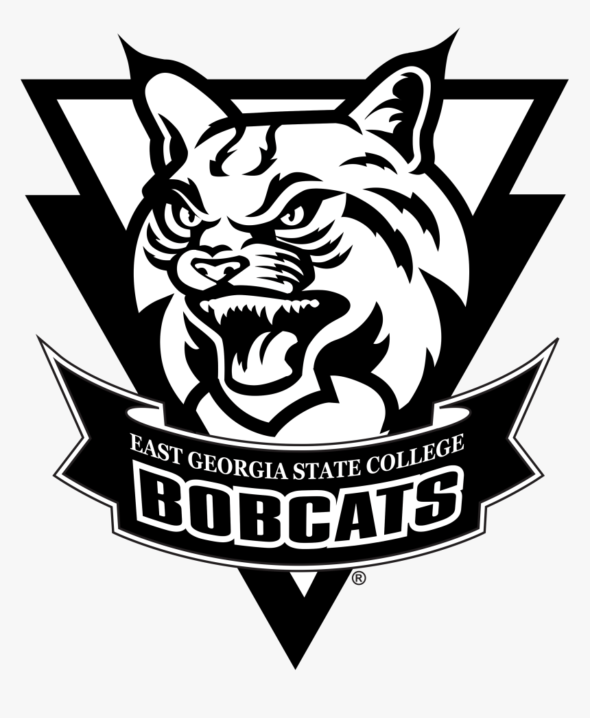 East Georgia State College Bobcat Png Logo - East Georgia College Bobcats, Transparent Png, Free Download