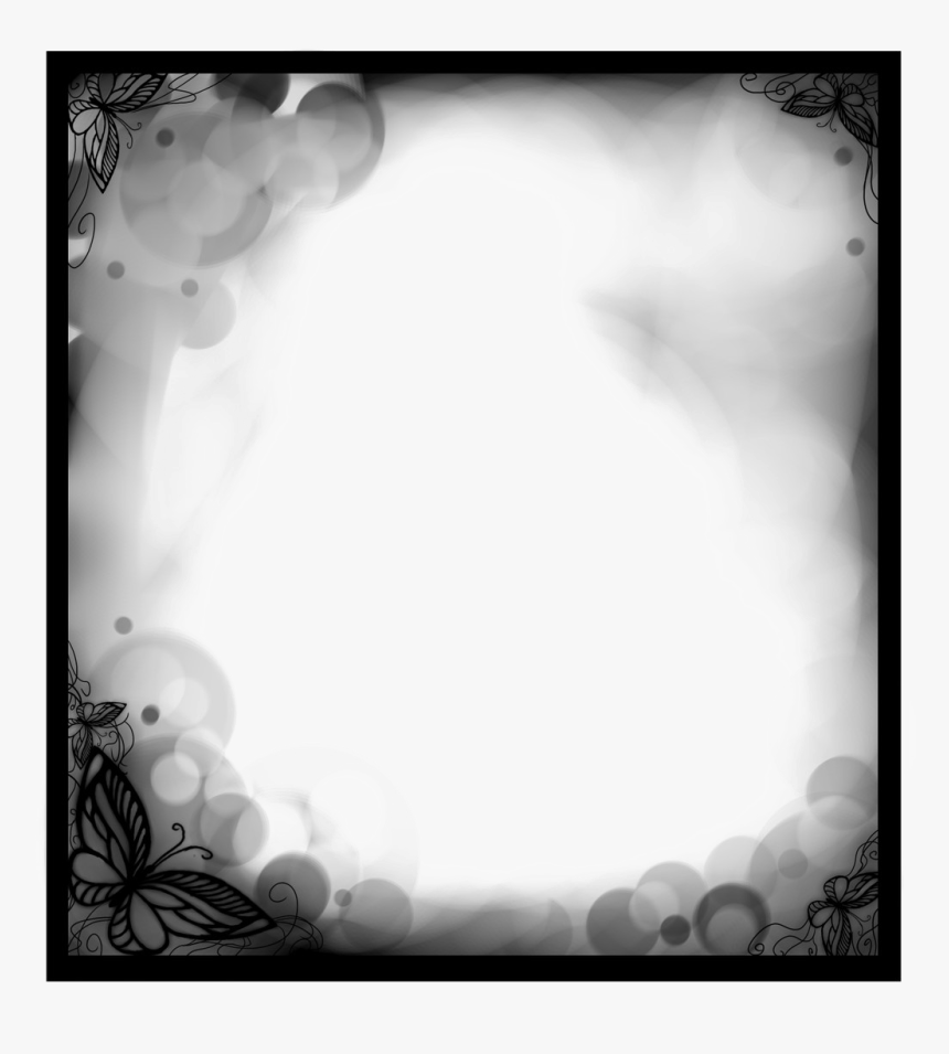 Transparent Gothic Frame Png - Transparent Dark Frame Png, Png Download, Free Download