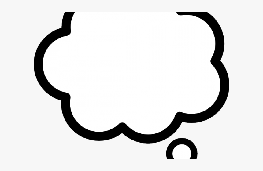 Thinking Cloud Cliparts, HD Png Download, Free Download