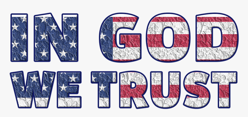 Dacula Memorial Day Parade - Transparent In God We Trust, HD Png Download, Free Download