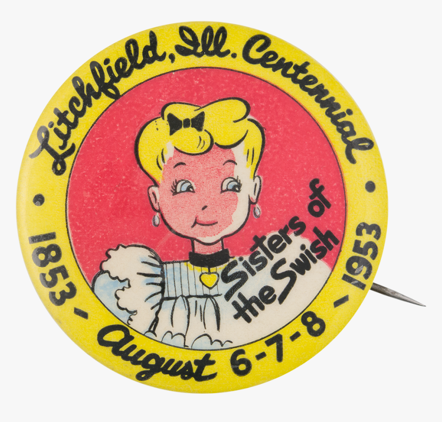 Litchfield, Illinois Centennial Sisters Of The Swish - Cartoon, HD Png Download, Free Download