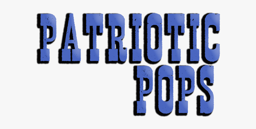 Patriotic Pops - Electric Blue, HD Png Download, Free Download