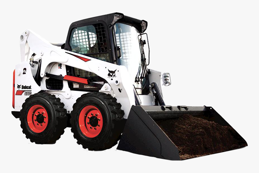 Bobcat S770 Compact Skid Steer Loader - Bobcat S770 Skid Steer Loader, HD Png Download, Free Download