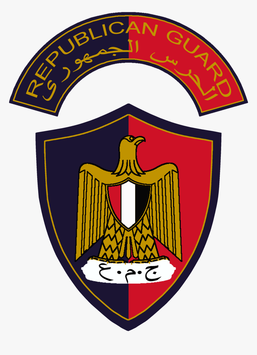 Republican Guard Egypt - شعار الحرس الجمهوري, HD Png Download, Free Download