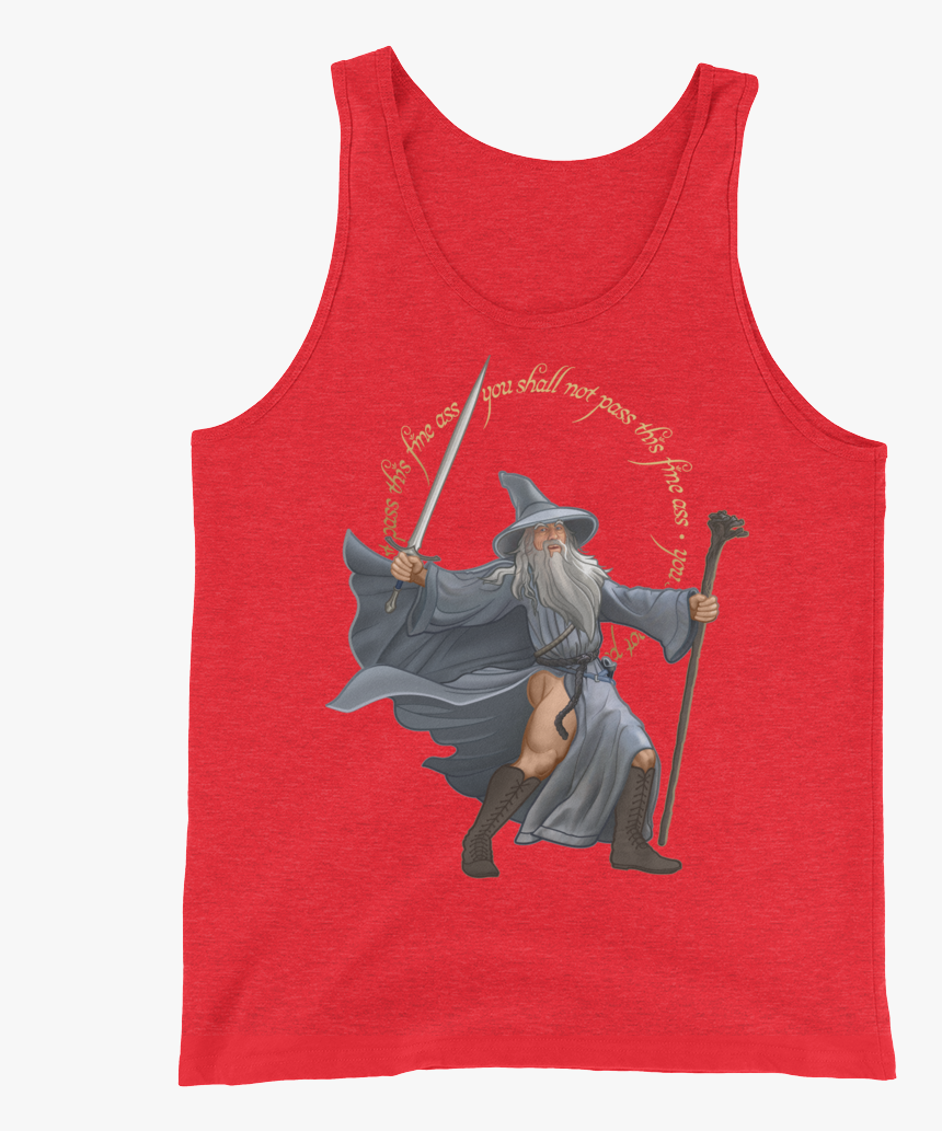 You Shall Not Pass This Fine Ass Tank Top Swish , Png - Active Tank, Transparent Png, Free Download