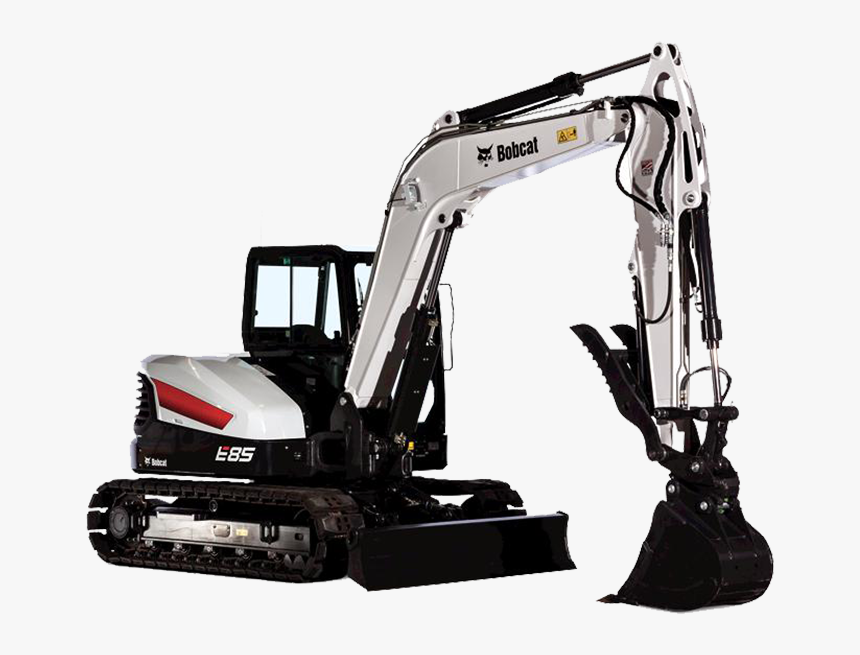 Bobcat Compact E85 Excavator - 18000 Lb Bobcat Excavator, HD Png Download, Free Download