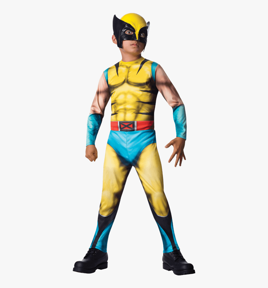 Kids Wolverine Costume - Homemade Wolverine Costume Mens, HD Png Download, Free Download