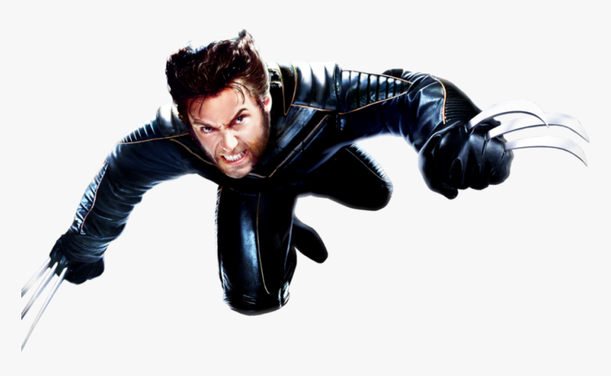 Wolverine Transparent Png - X Men The Official Game, Png Download, Free Download