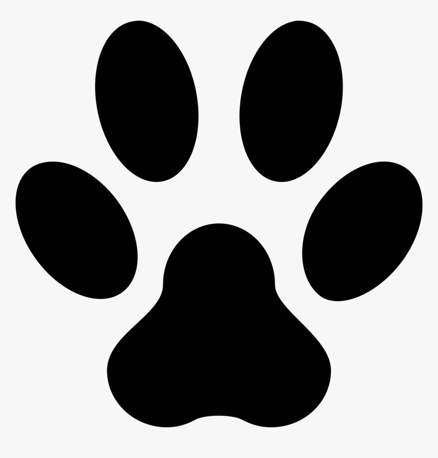Clip Art Bobcat Footprint - Cat Footprint Icon, HD Png Download, Free Download