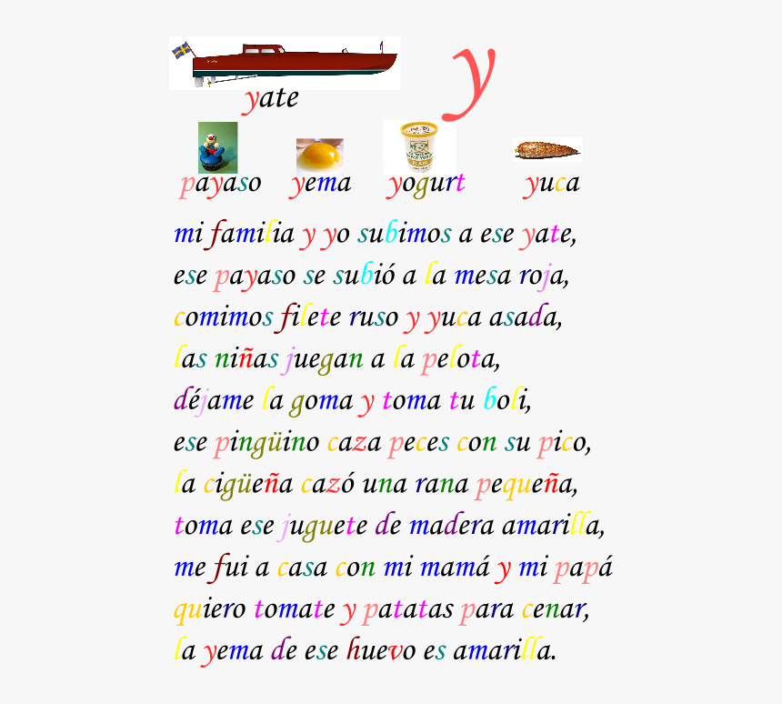 Letra Y - Texto Corto Con La Letra, HD Png Download, Free Download