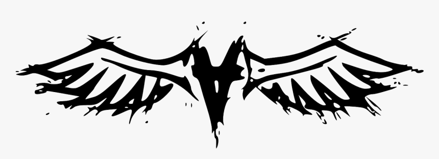 Angel Wings Graffiti Png, Transparent Png, Free Download