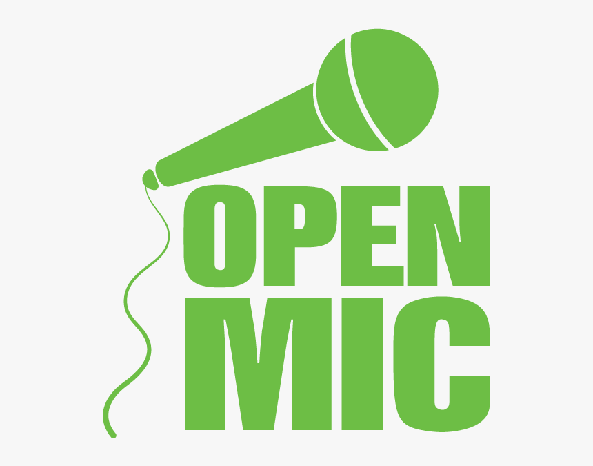 Open Mic - Graphic Design, HD Png Download, Free Download