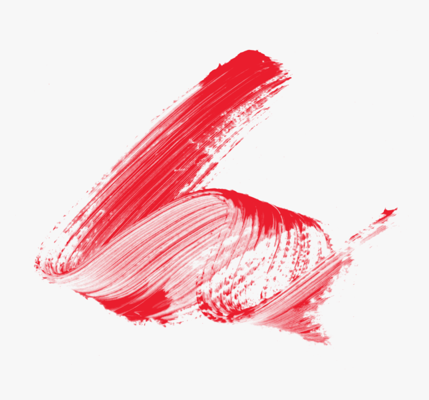 Transparent Red Brush Stroke Png - Brush Sketch Red Png, Png Download, Free Download
