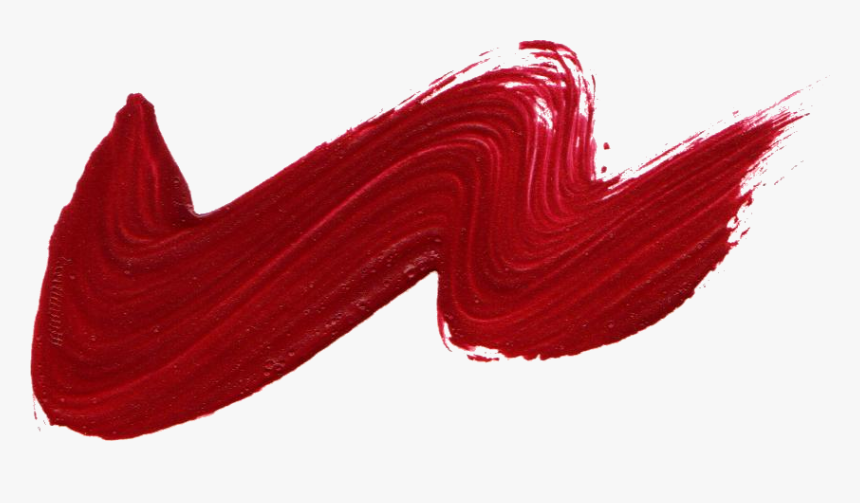 Dark Red Paint Stroke Free Png, Transparent Png, Free Download