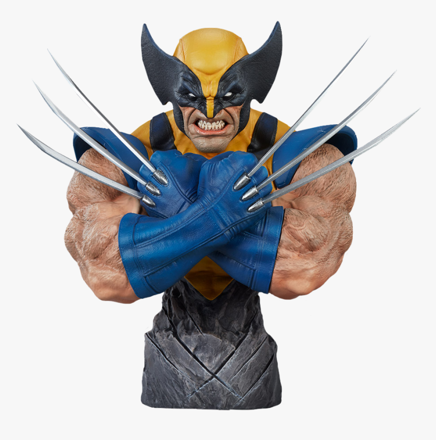 Sideshow Wolverine Bust, HD Png Download, Free Download