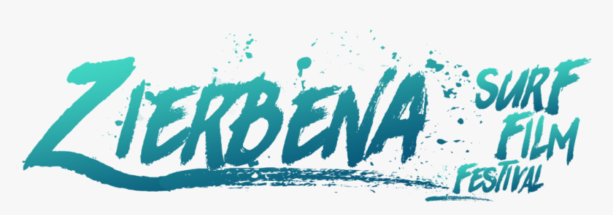 Zierbena Surf Film Festival - Calligraphy, HD Png Download, Free Download