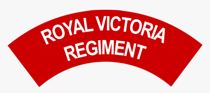 Royal Tasmania Regiment Battledress Flash No Background - Circle, HD Png Download, Free Download