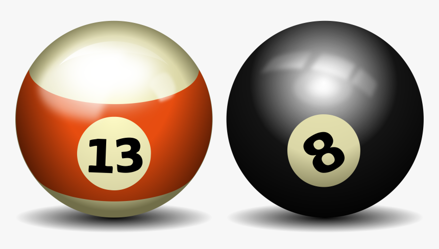 Pool, Biliardas, Billiards, Ball Clip Arts - Transparent Background Billiard Ball Png, Png Download, Free Download