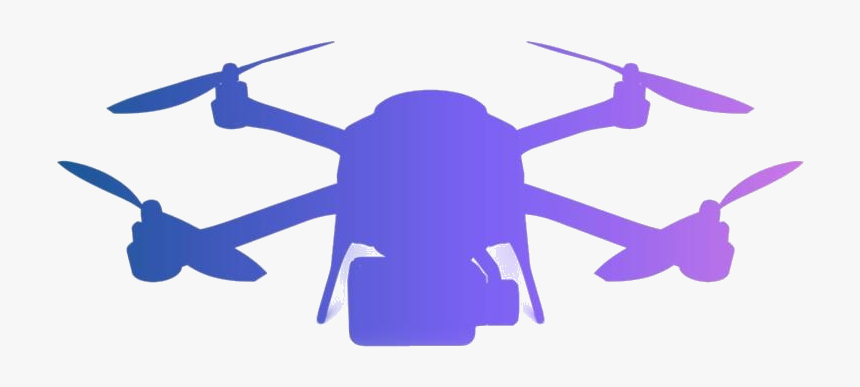 Transparent Mini Quadcopter Drone Logo - Gopro Hero 5 Drone, HD Png Download, Free Download