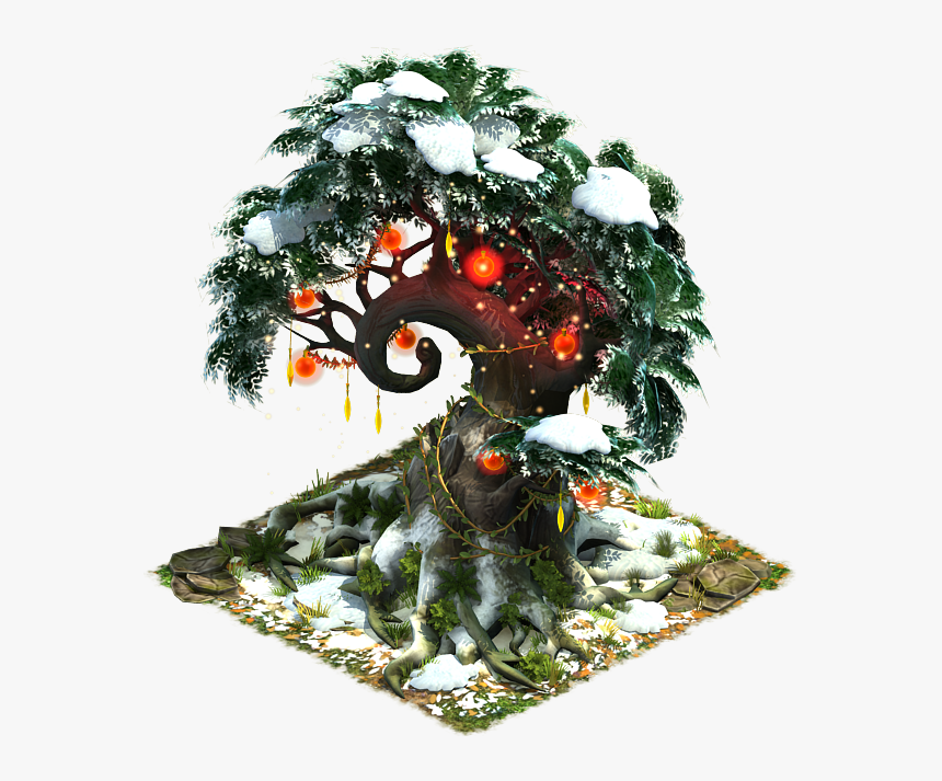 Elvenar Winter Father Tree, HD Png Download, Free Download