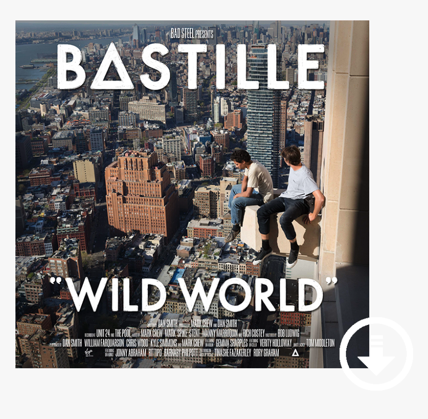 Bastille Bastille Wild World, HD Png Download, Free Download